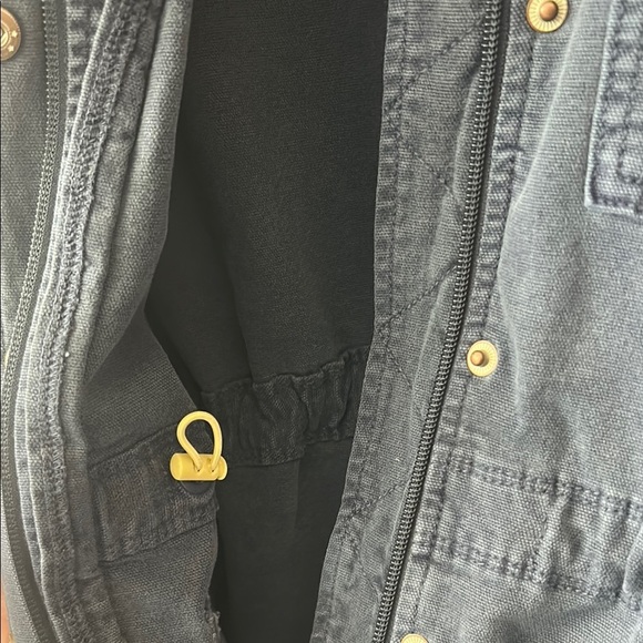 Sleeveless Blue Utility Vest - Picture 6 of 10